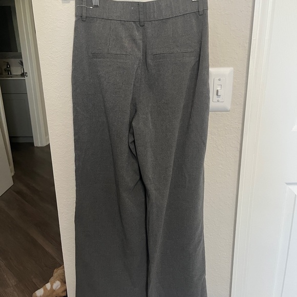 Abercrombie sloane Gray Tailored Suiting Pants - Picture 3 of 4